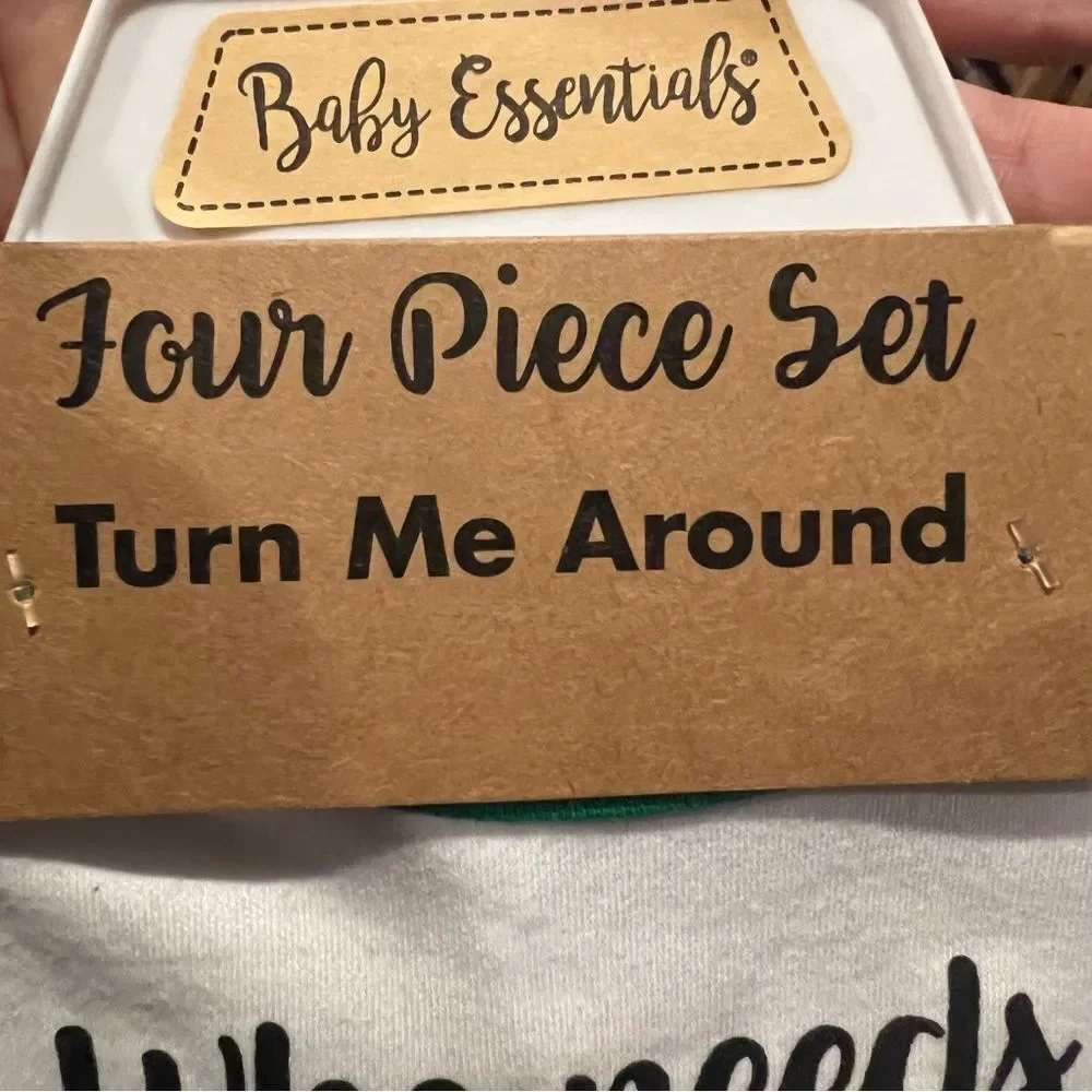 Baby Essentials st patricks